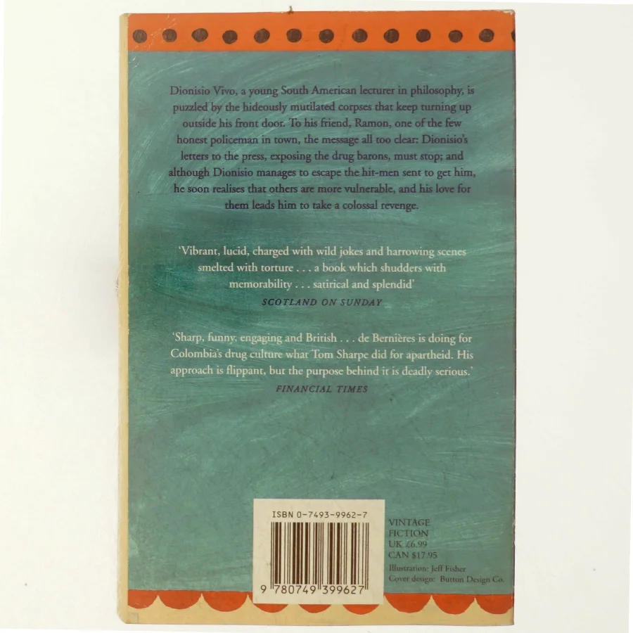 Senior Vivo and the Coca Lord af Louis De Bernières (Bog)