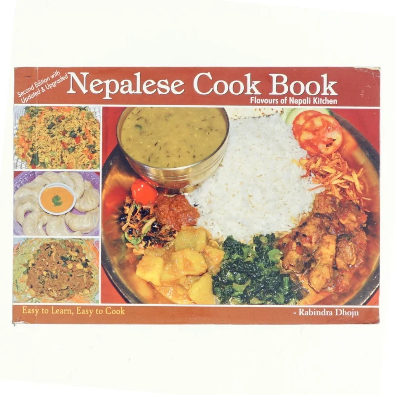 Nepalese Cook Book af Ravīndra Dhvoju, Caron Dhoju, Carol (Bog)
