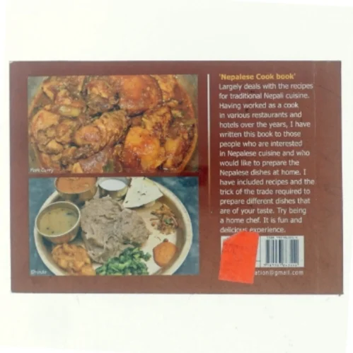Nepalese Cook Book af Ravīndra Dhvoju, Caron Dhoju, Carol (Bog)