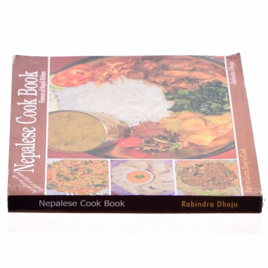 Nepalese Cook Book af Ravīndra Dhvoju, Caron Dhoju, Carol (Bog)