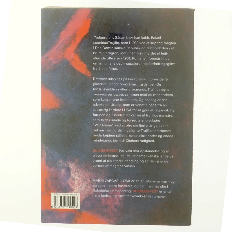 Bukkens fest af Mario Vargas Llosa (Bog)