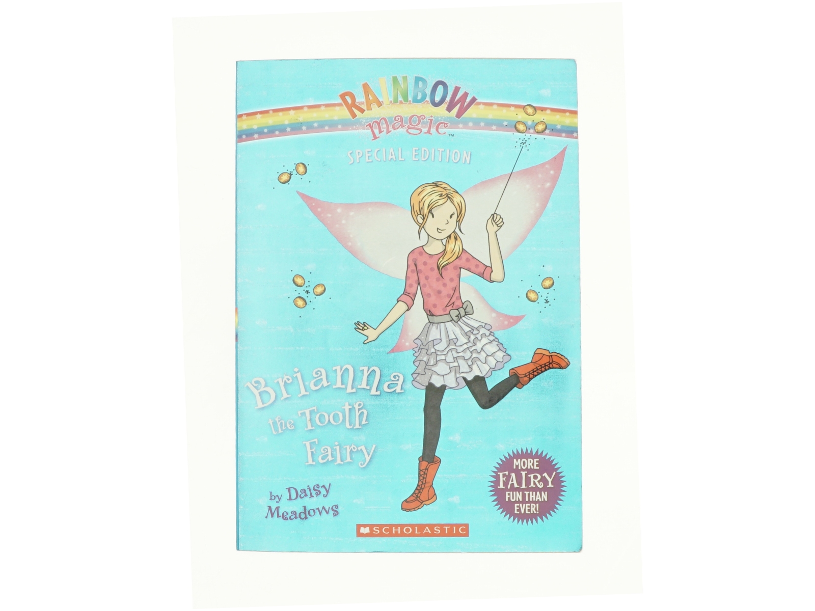 Rainbow Magic Special Edition: Brianna the Tooth Fairy by Daisy Meadows af Meadows, Daisy (Bog)