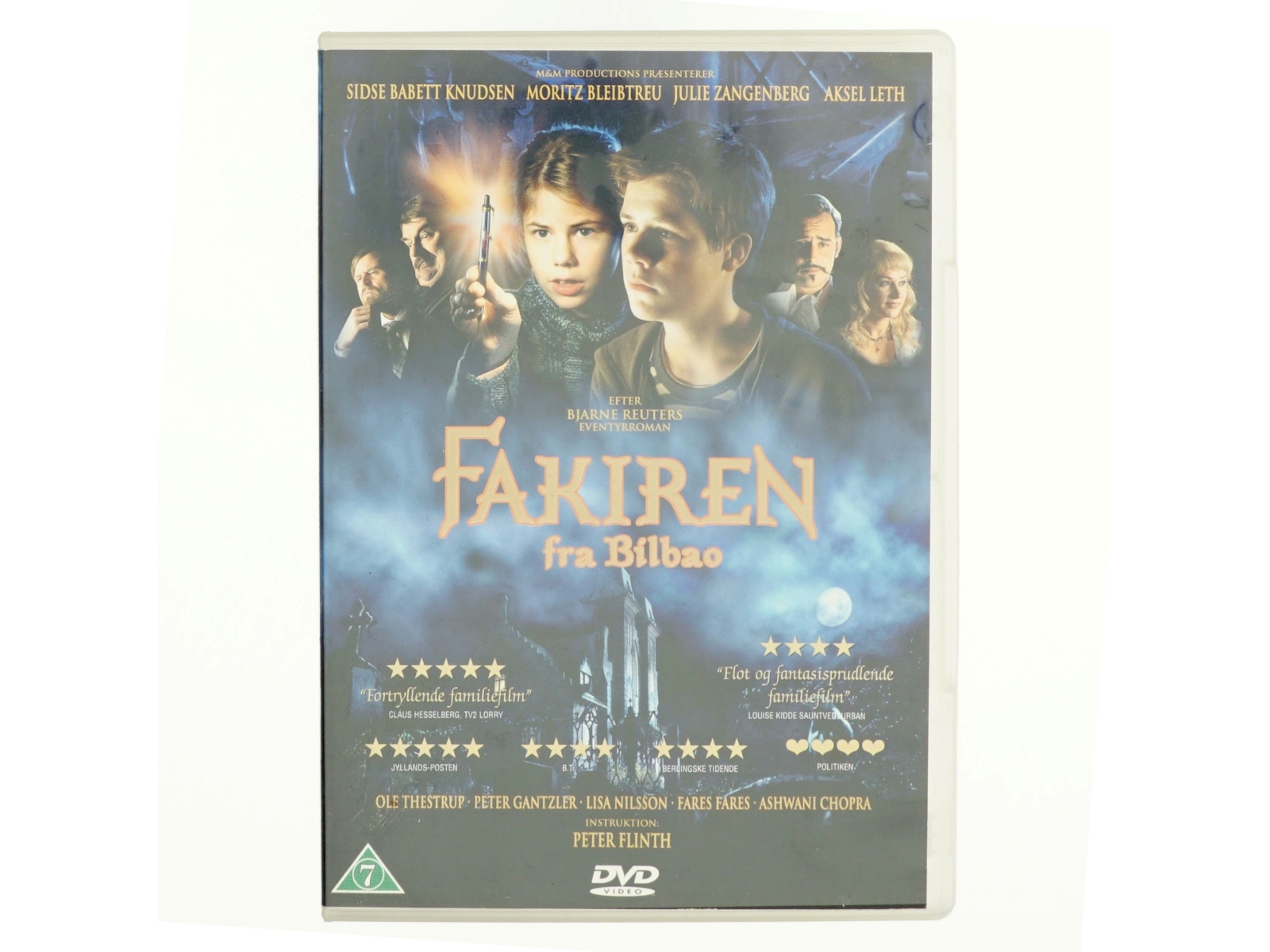 The Fakir from Bilbao ( Fakiren Fra Bilbao ) [DVD]
