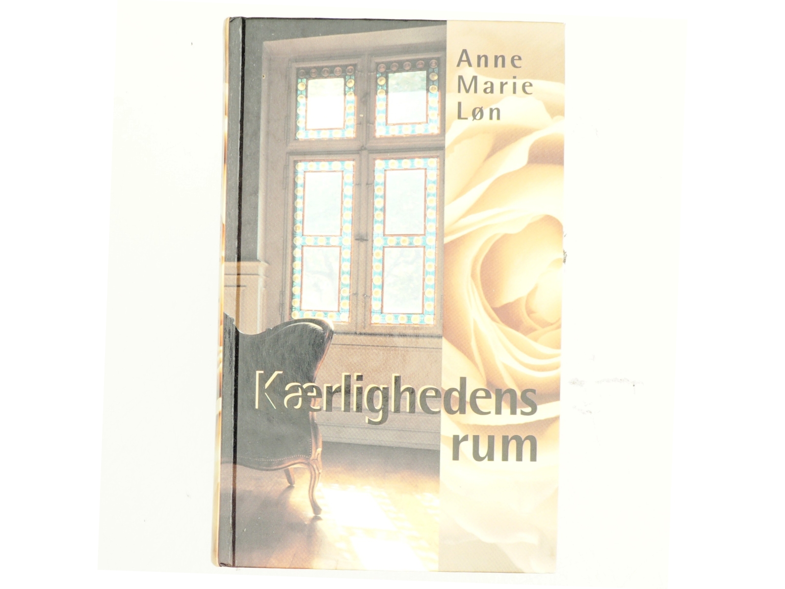 Kærlighedens rum af Anne Marie Løn (Bog)