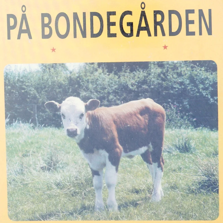 På Bondegården Billedbog fra Carlsen