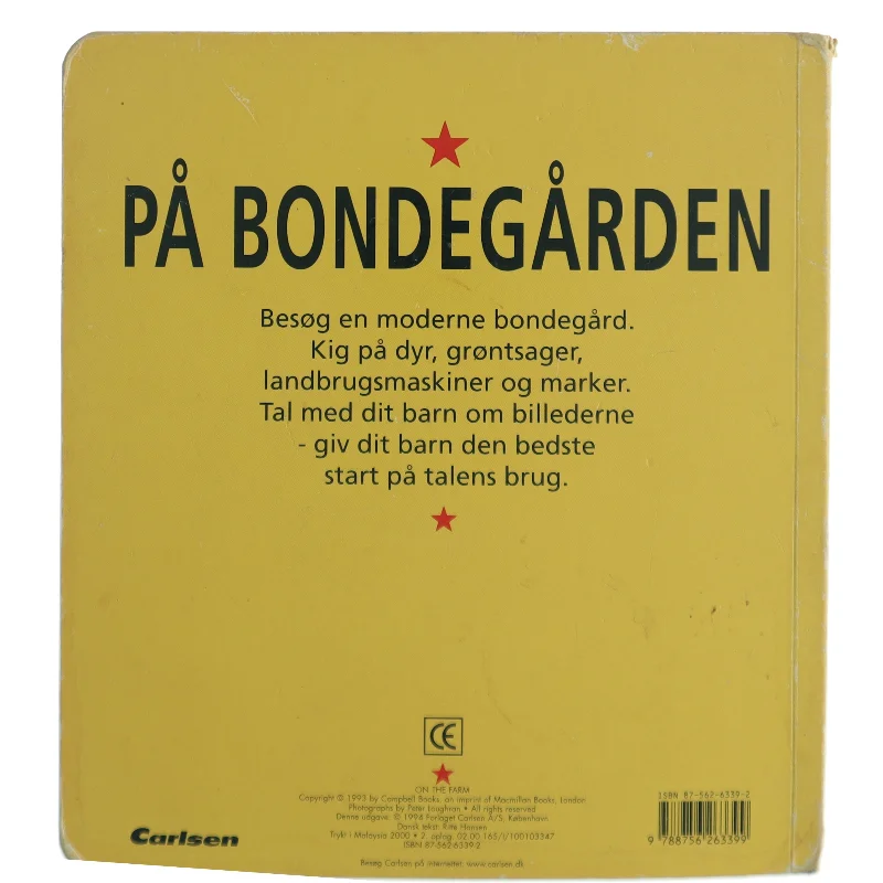 På Bondegården Billedbog fra Carlsen