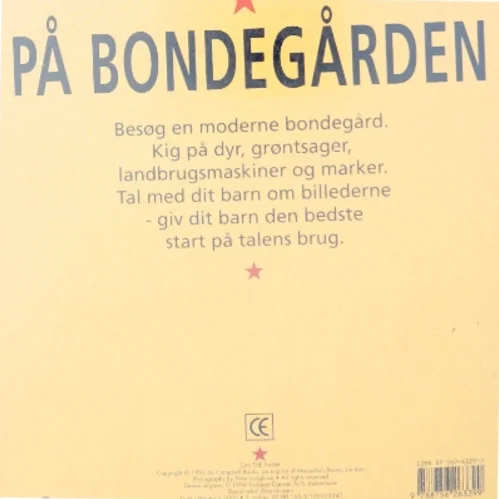 På Bondegården Billedbog fra Carlsen
