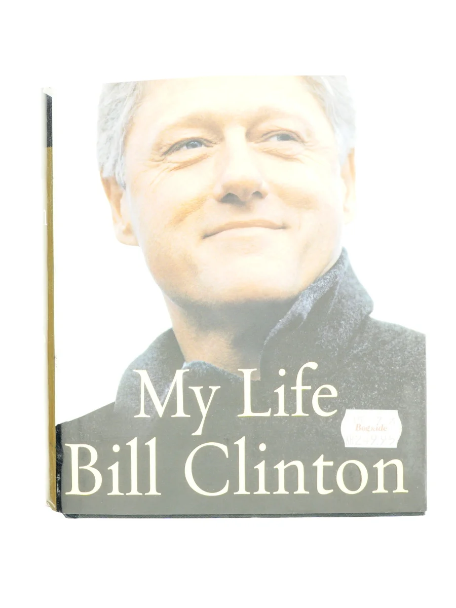 Forsiden af My life af Bill Clinton af Bill Clinton