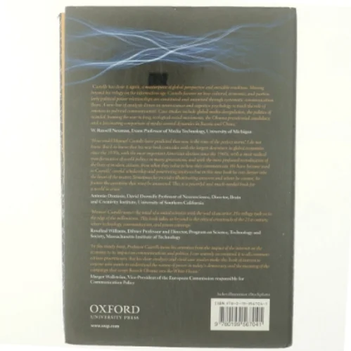 Communication power af Manuel Castells (1942-) (Bog)