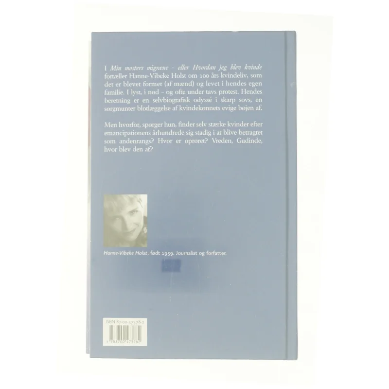 Min mosters migræne af Hanne-Vibeke Holst (Bog)