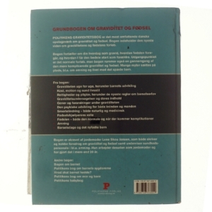 Politikens graviditetsbog af Lene Skou Jensen (Bog)