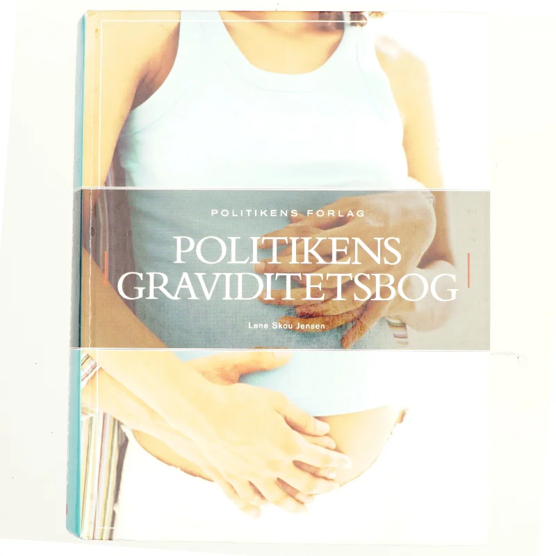 Politikens graviditetsbog af Lene Skou Jensen (Bog)