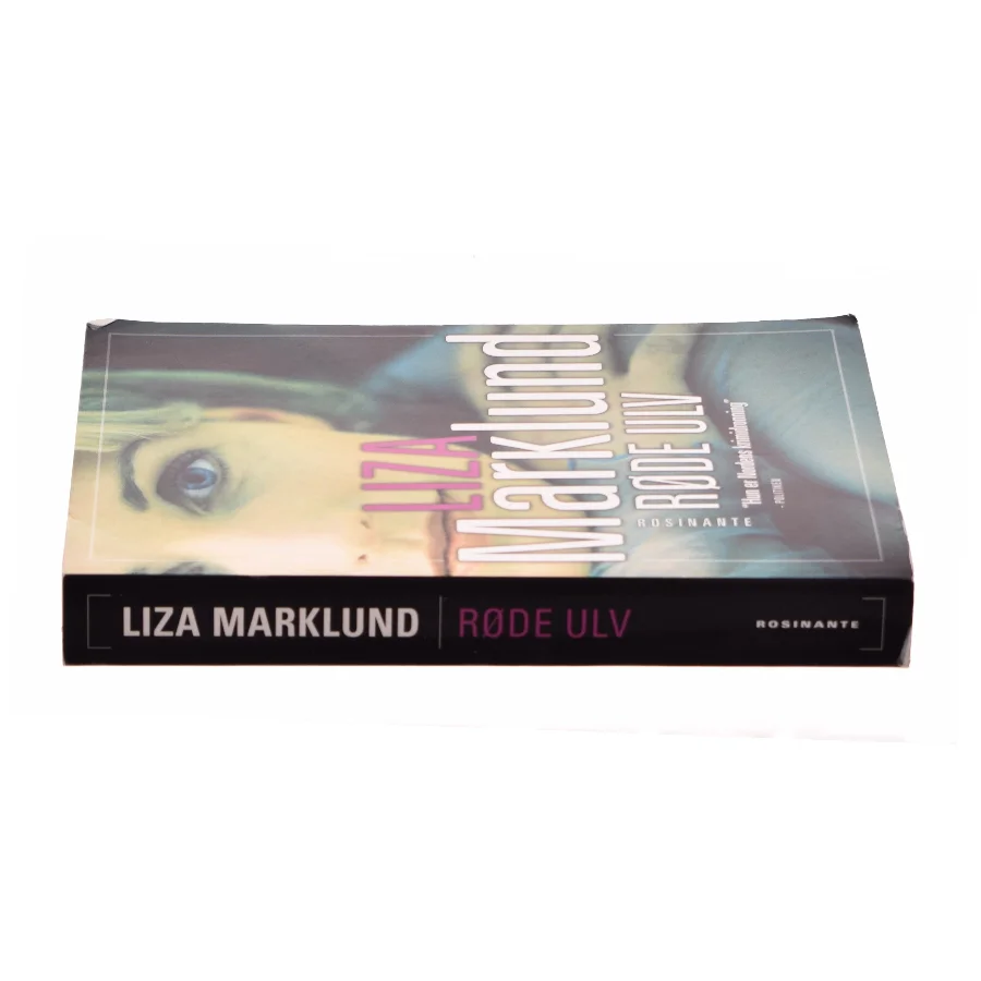 Røde Ulv af Liza Marklund (Bog)