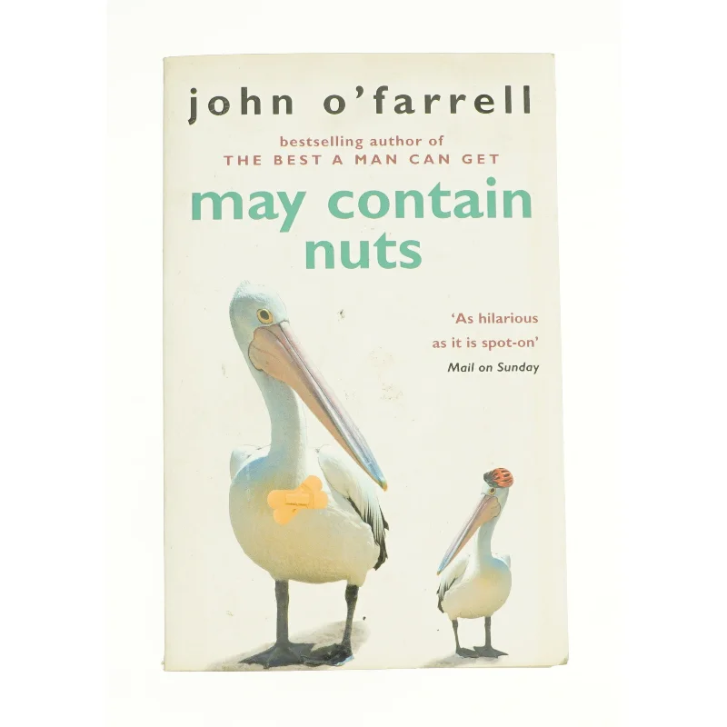 May Contain Nuts by John O'Farrell af John O'Farrell (Bog)