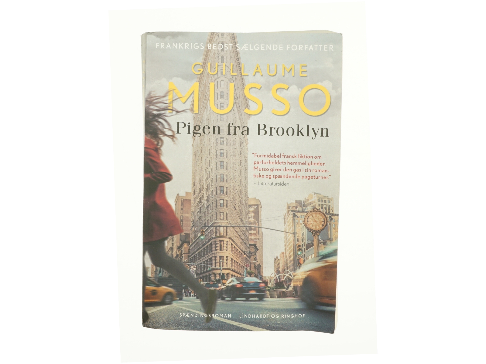 Pigen fra Brooklyn af Guillaume Musso (Bog)