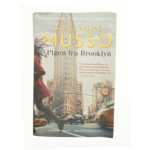 Pigen fra Brooklyn af Guillaume Musso (Bog)