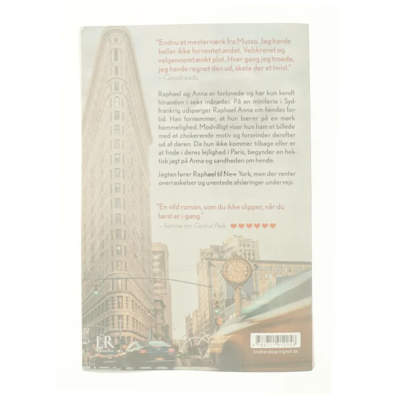 Pigen fra Brooklyn af Guillaume Musso (Bog)