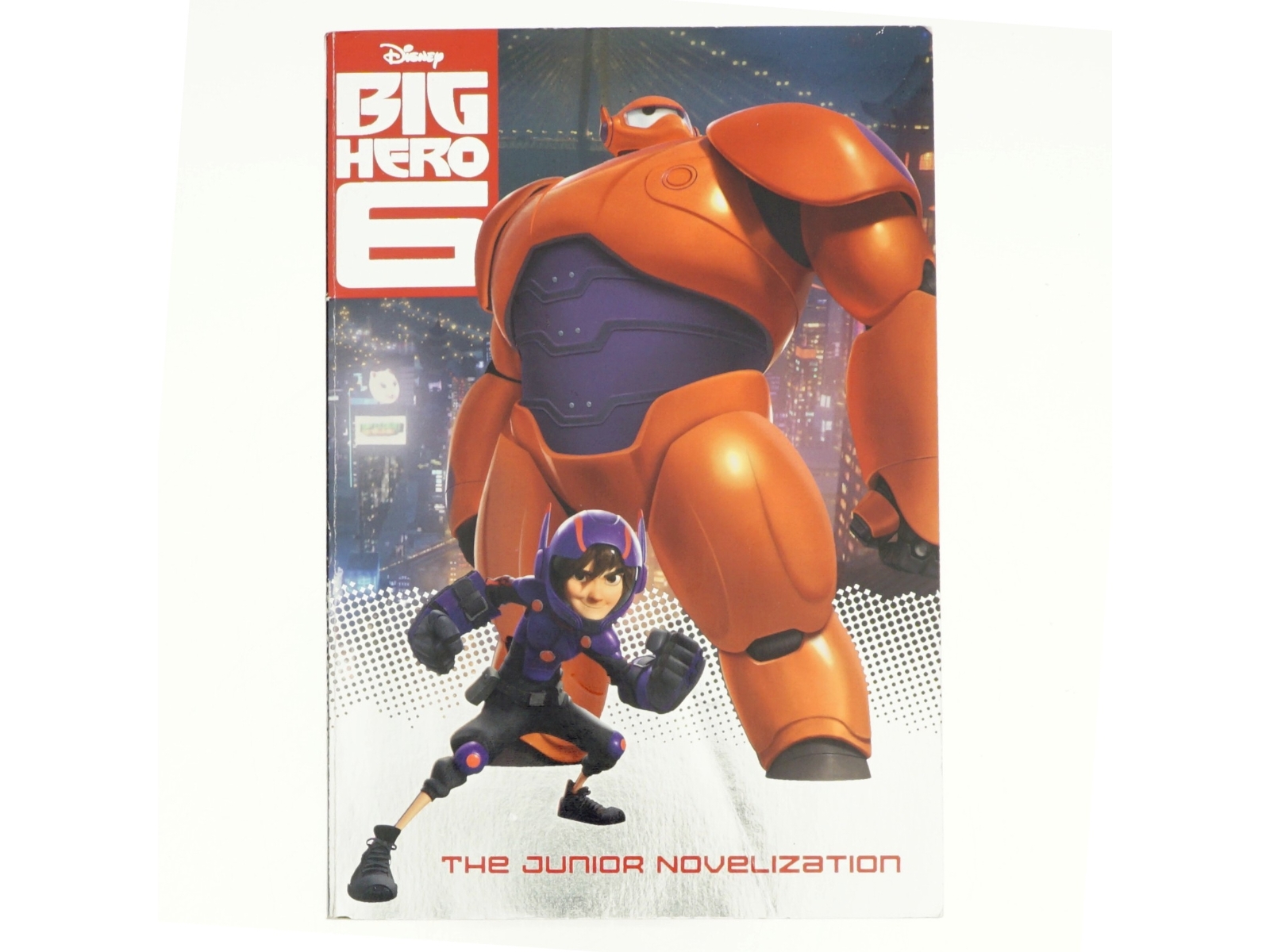 Big Hero 6 Junior Novelization (Disney Big Hero 6) af Irene Trimble, Random House Disney (Bog)