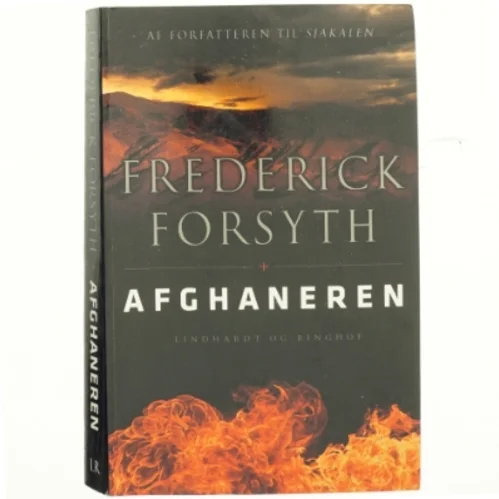 Afghaneren af Frederick Forsyth (Bog)