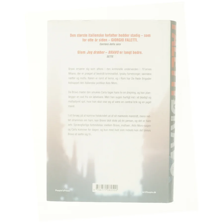 Bravo af Giorgio Faletti (Bog)