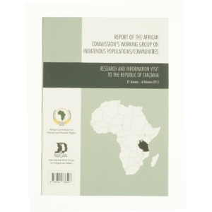 Research and information visit to the Republic of Tanzania, 21 January - 6 February 2013 (Bog)