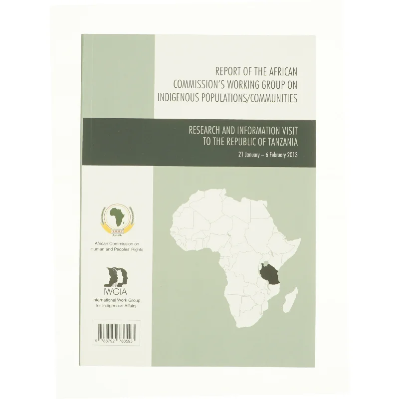 Research and information visit to the Republic of Tanzania, 21 January - 6 February 2013 (Bog)