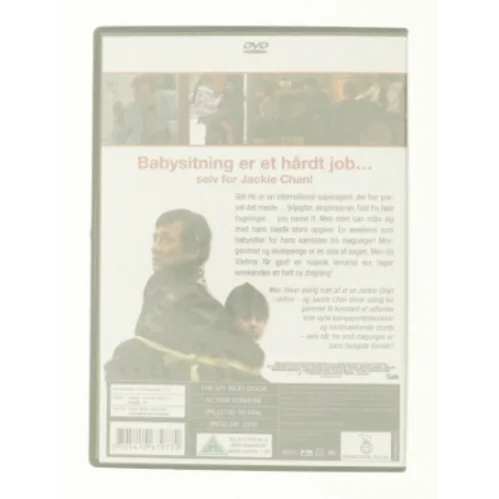 The spy next door fra DVD