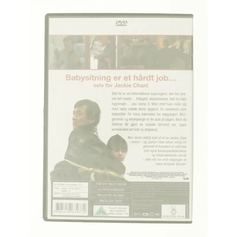 The spy next door fra DVD