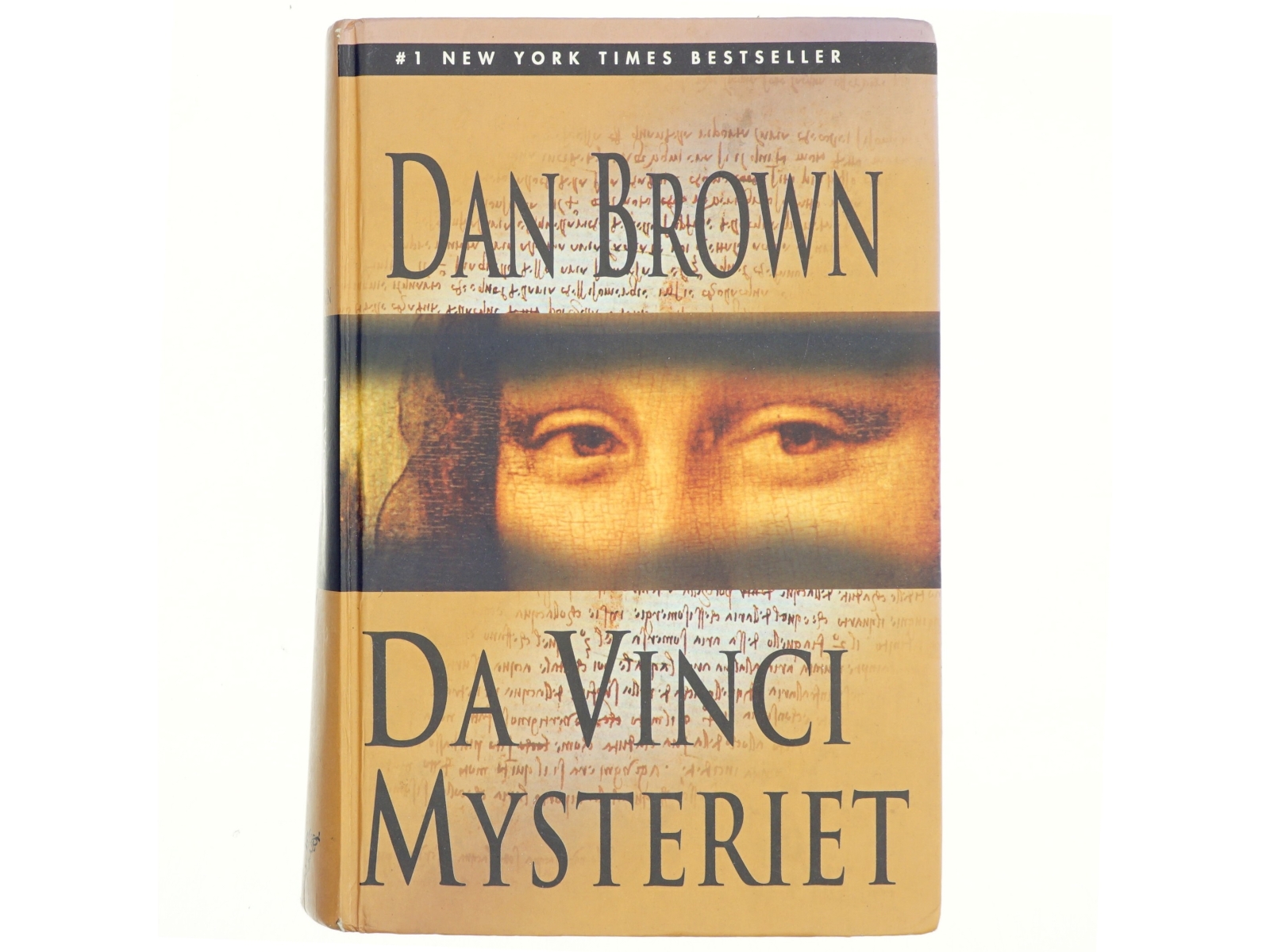 Da Vinci Mysteriet af Dan Brown (Bog)