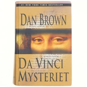 Da Vinci Mysteriet af Dan Brown (Bog)