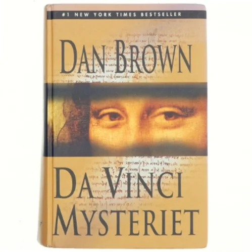 Da Vinci Mysteriet af Dan Brown (Bog)