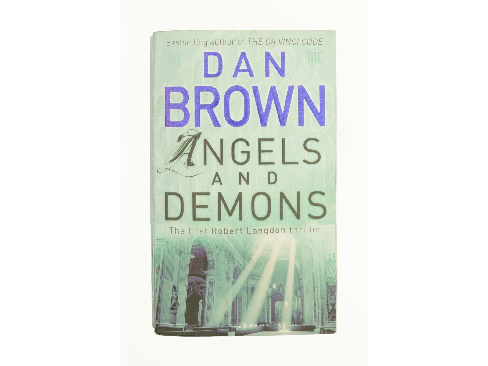 Angels and Demons by Dan Brown af Brown, Dan (Bog)