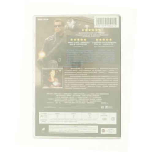 Terminator 3 Rise of the Machines fra DVD
