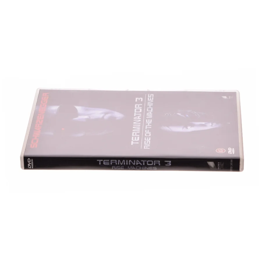 Terminator 3 Rise of the Machines fra DVD