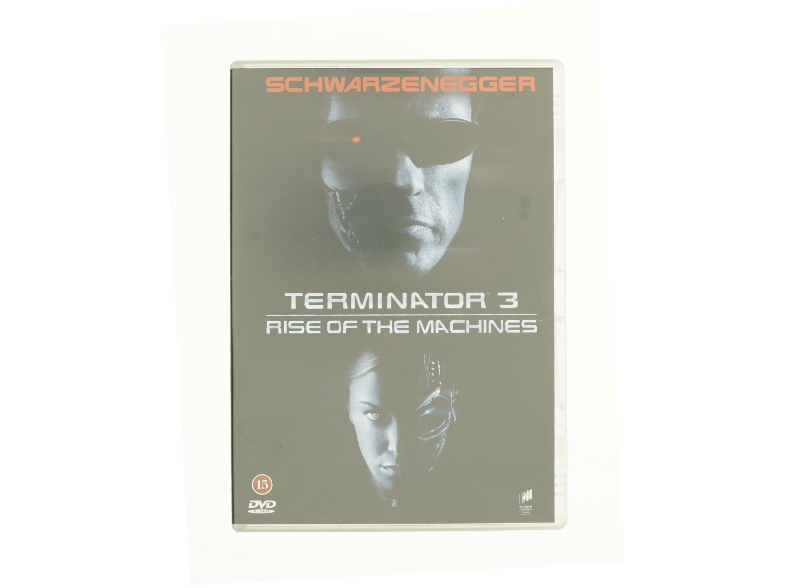 Terminator 3 Rise of the Machines fra DVD