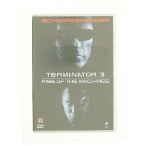 Terminator 3 Rise of the Machines fra DVD