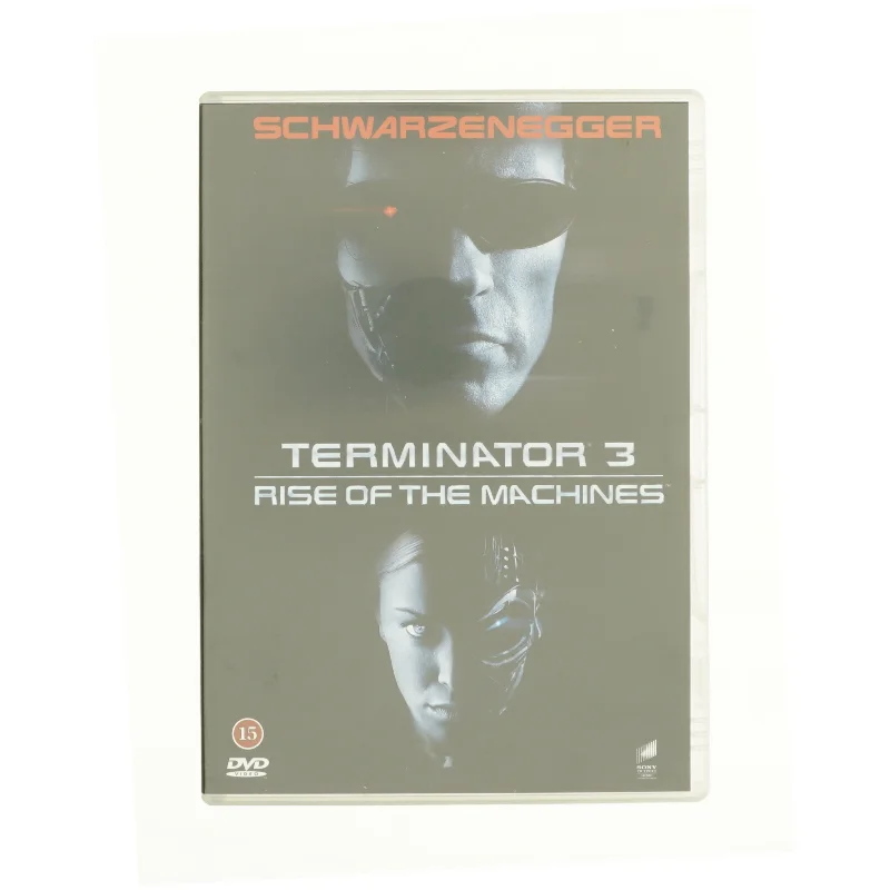 Terminator 3 Rise of the Machines fra DVD
