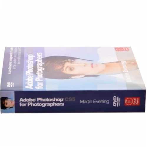 Adobe Photoshop CS5 for photographers : a professional image editor's guide to the creative use of Photoshop for the Macintosh and pc af Martin Evening (Bog)