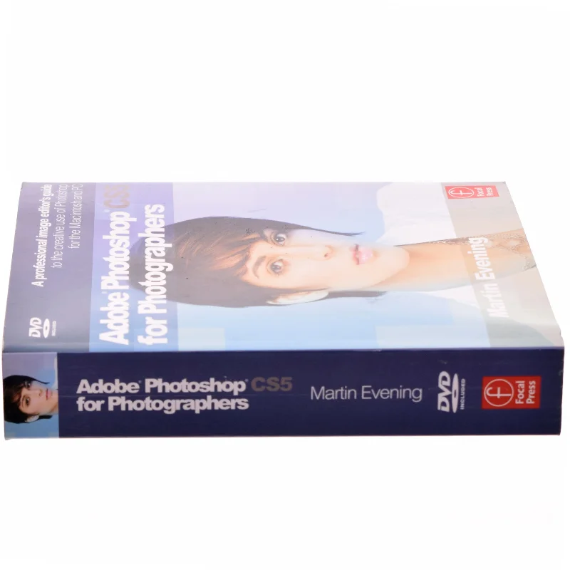 Adobe Photoshop CS5 for photographers : a professional image editor's guide to the creative use of Photoshop for the Macintosh and pc af Martin Evening (Bog)