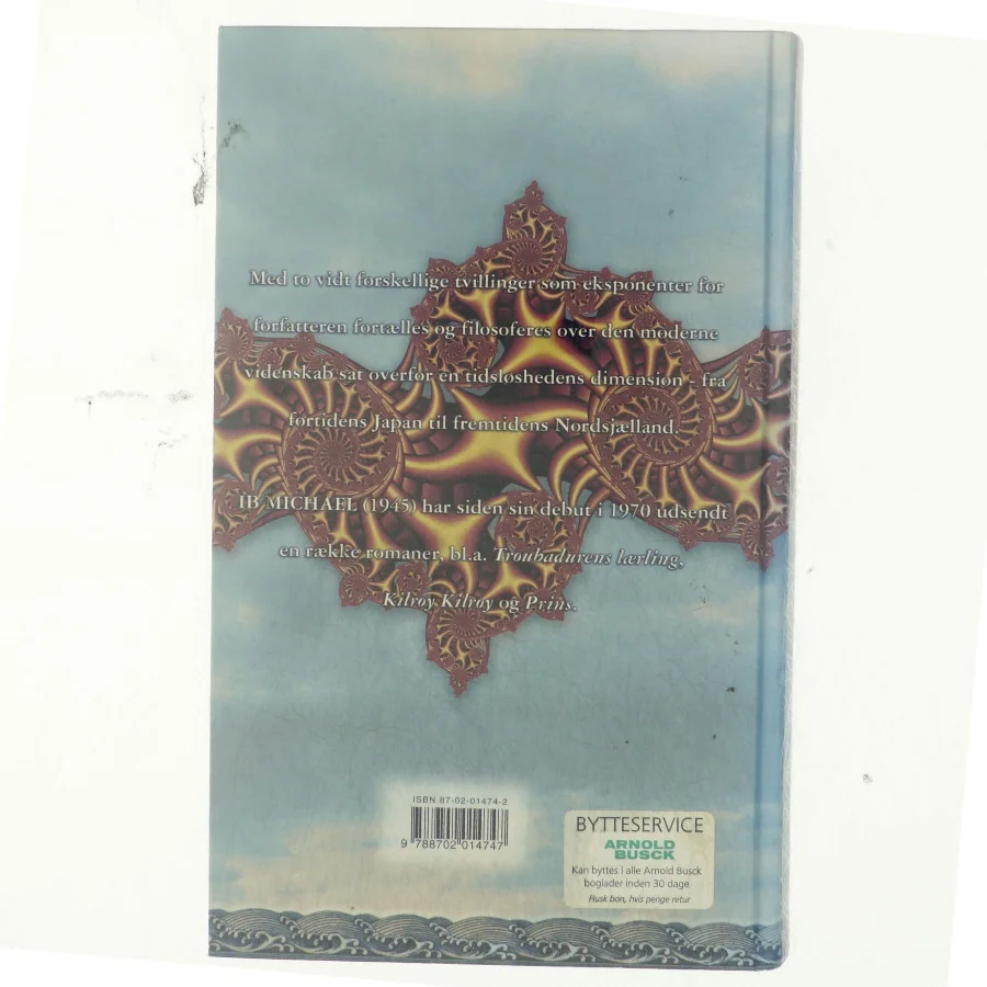 Kejserens atlas : roman af Ib Michael (Bog)