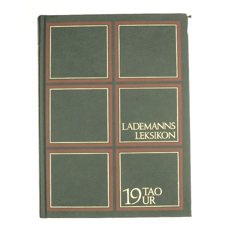 Lademanns leksikon - 19 tao ur 
