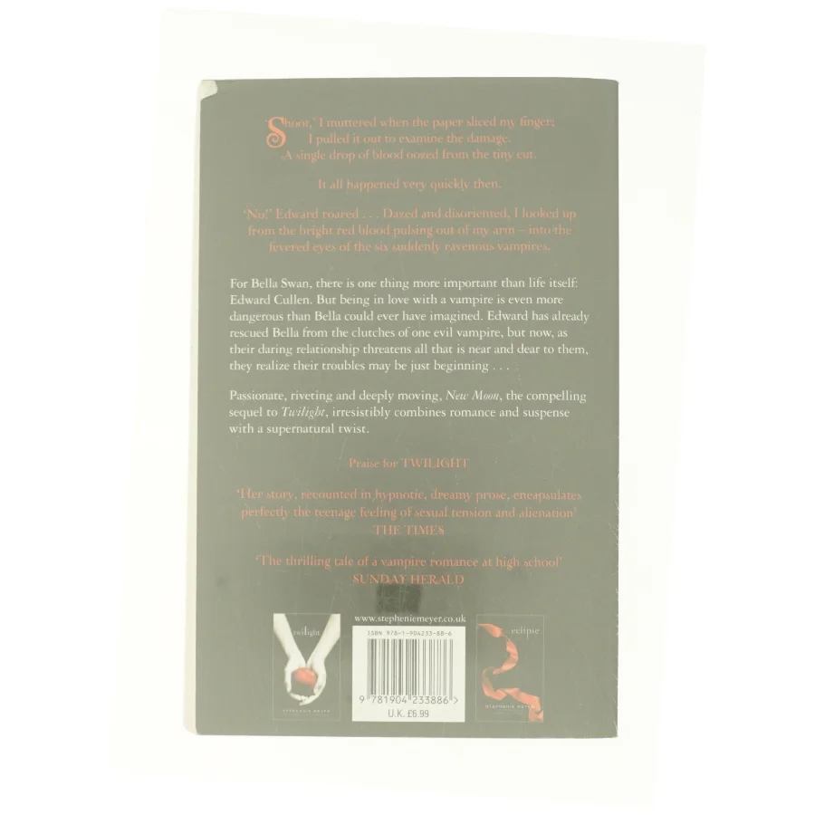 New Moon by Stephenie Meyer af Stephenie Meyer (Bog)