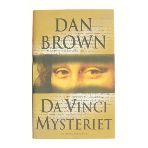 Da Vinci mysteriet : roman af Dan Brown (Bog)