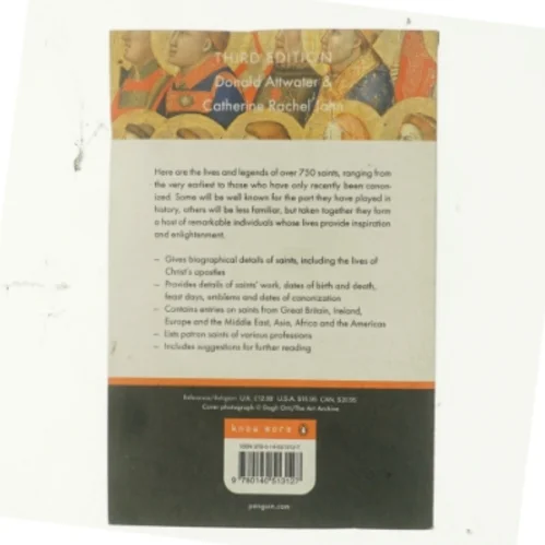 The Penguin dictionary of saints (Bog)