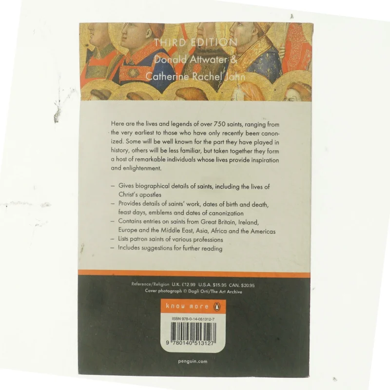The Penguin dictionary of saints (Bog)