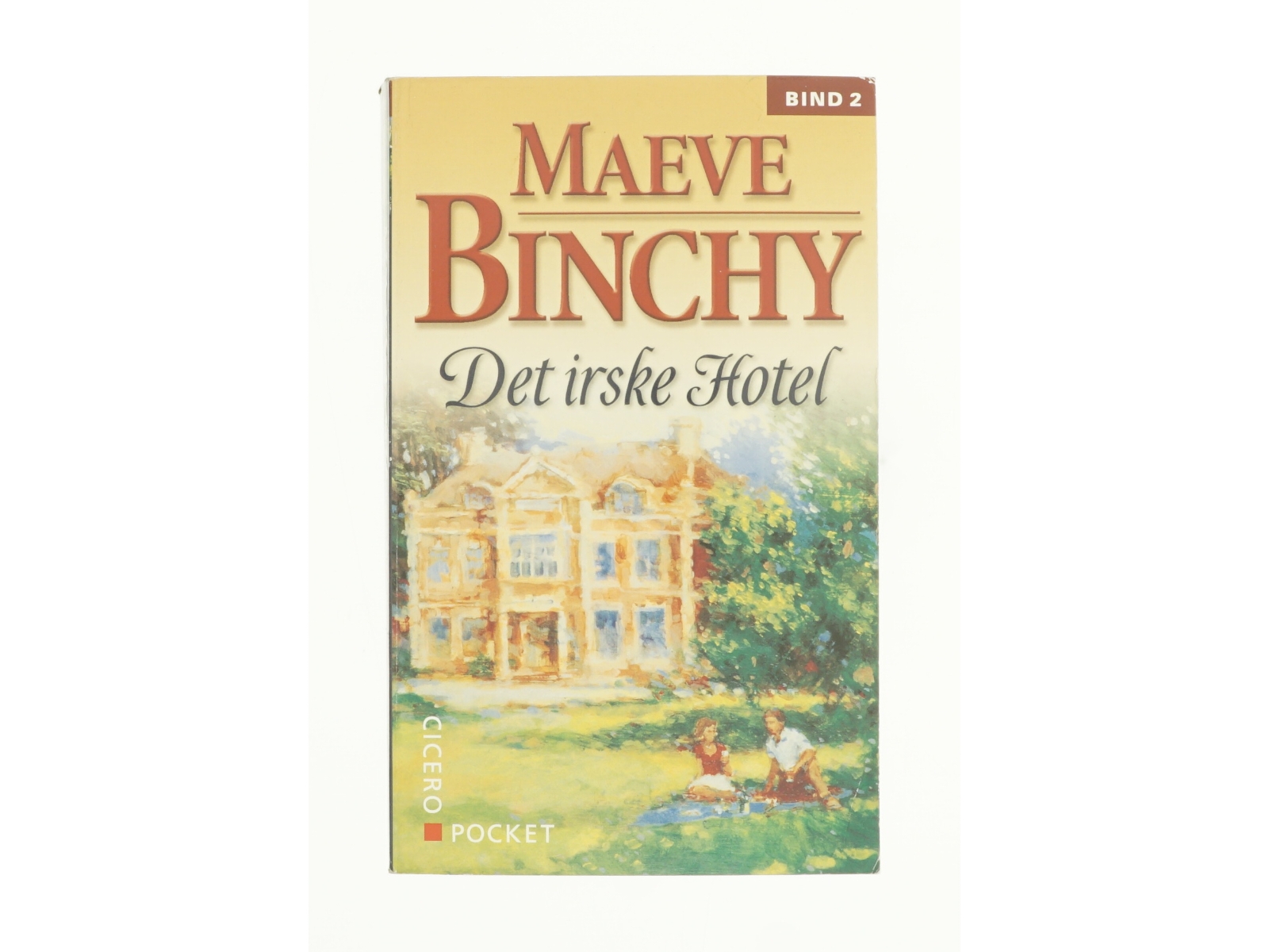 Det irske hotel. 2. del af Maeve Binchy (Bog)