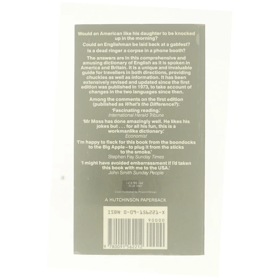 British-American Dictionary (Bog)