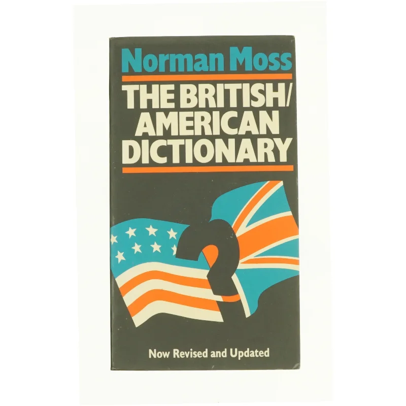 British-American Dictionary (Bog)