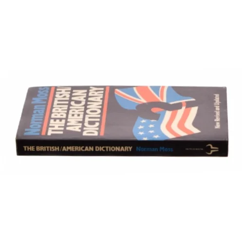 British-American Dictionary (Bog)