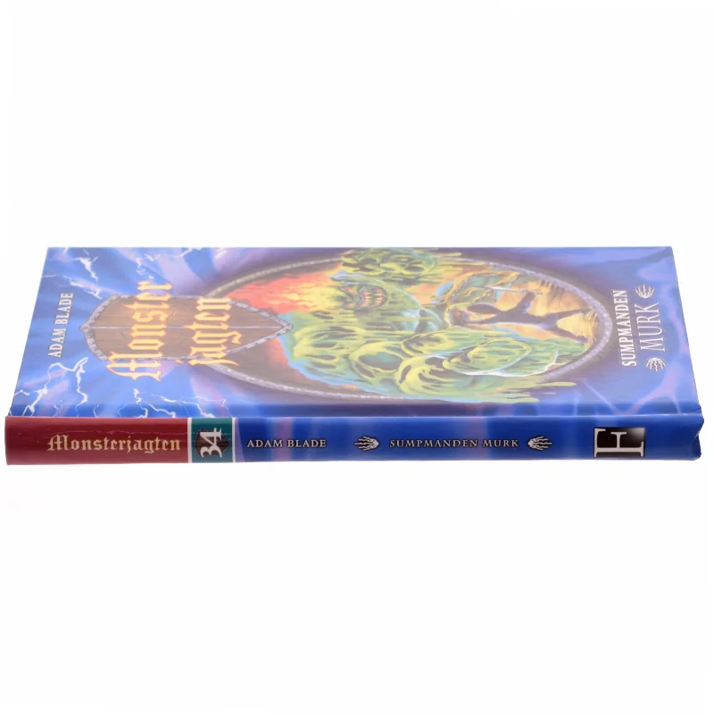 Sumpmanden Murk af Adam Blade (Bog)